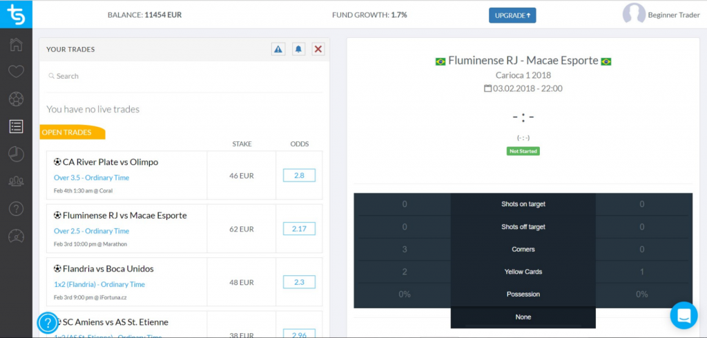 Trademate sázkový program