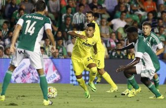Pátý Villareal jede na půdu třináctého Betisu Pátý Villareal jede na půdu třináctého Betisu