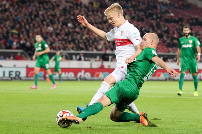 Evropských pohárů chtivých Augsburg hostí Stuttgart