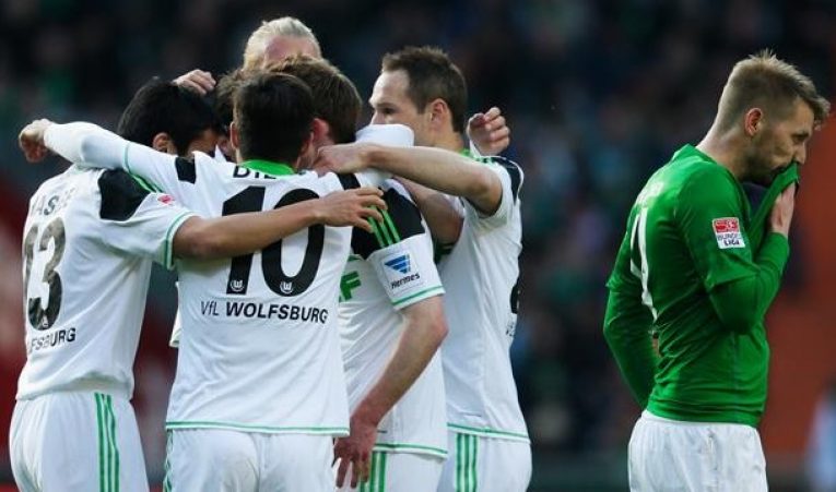22. kolo Bundesligy uzavře duel Brémy-Wolfsburg