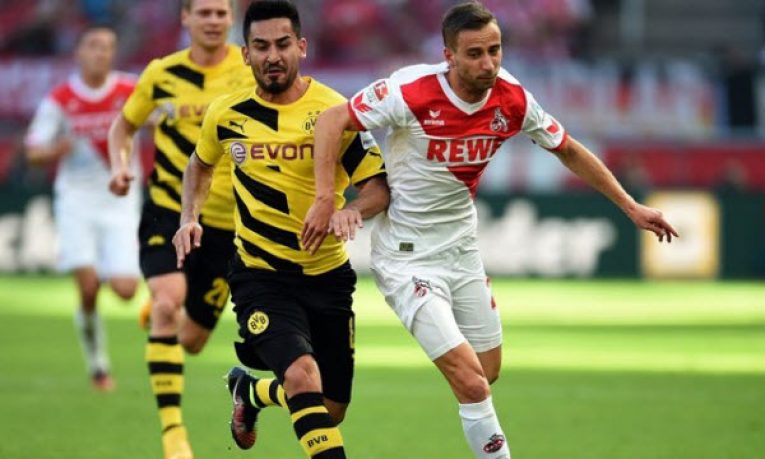 21. kolo Bundesligy startuje duelem Kolín-Dortmund
