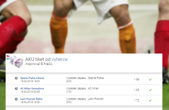 Analýza tiketu: 3x výhra domácích a 130 tisíc bylo doma!