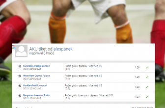 Rozbor tiketu: Jak 4 tutovky vydělaly 27.300,- Kč?