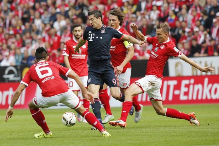 Mainz-Bayern: Připíše si lídr Bundesligy další skalp?