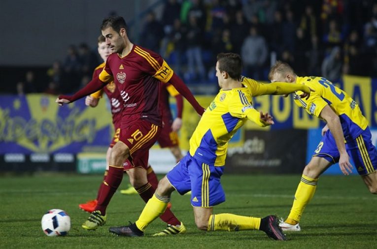 Zlín vs Dukla: Sousedé v tabulce si to rozdají o 9. místo