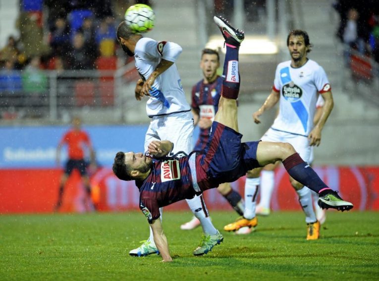 Girona - Deportivo La Coruňa