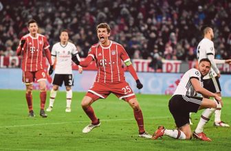 Besiktas je z Ligy mistrů skoro pryč, dohání pětibrankové manko na Bayern Besiktas je z Ligy mistrů skoro pryč, dohání pětibrankové manko na Bayern