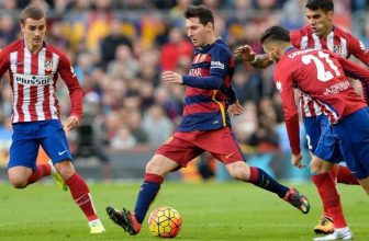 Velká bitva prvních dvou týmů La Ligy: Barcelona – Atletico Madrid Velká bitva prvních dvou týmů La Ligy: Barcelona – Atletico Madrid