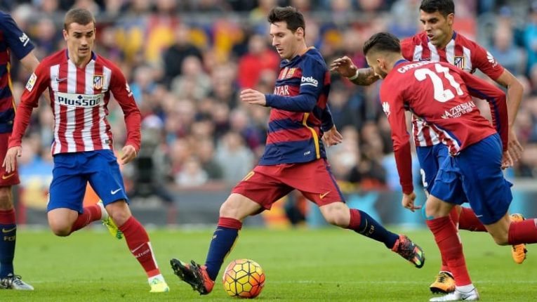 Barcelona - Atletico Madrid