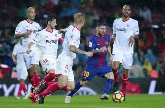 Šestá Sevilla má před sebou těžký úkol v podobě první Barcelony Šestá Sevilla má před sebou těžký úkol v podobě první Barcelony