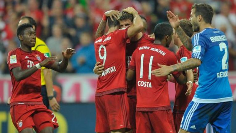 Bayern vs Hamburk: Vyšlápnou si Mnichovští na HSV po osmé v řadě?