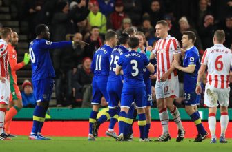 Předposlední Stoke se pokusí obrat Everton Předposlední Stoke se pokusí obrat Everton