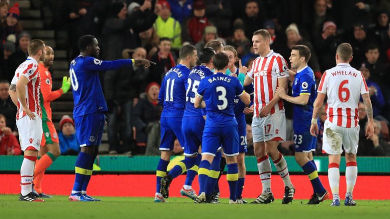 Stoke City - Everton