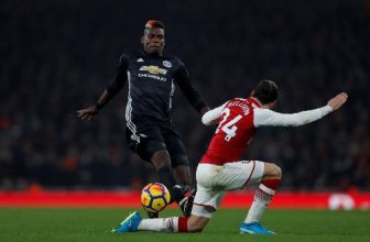 Ve zápase United s Arsenalem už překvapivě o moc nejde Ve zápase United s Arsenalem už překvapivě o moc nejde