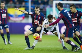 Valencia musí proti Eibaru zabrat, aby nakonec nevypadla z první čtveřice Valencia musí proti Eibaru zabrat, aby nakonec nevypadla z první čtveřice