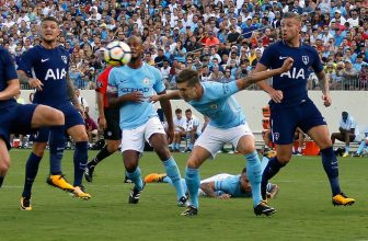 Manchester City může na druhý pokus slavit titul, tentokrát proti Spurs Manchester City může na druhý pokus slavit titul, tentokrát proti Spurs