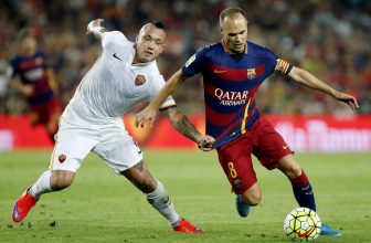 Barcelona je proti AS Řím favoritem na postup, první zápas na Camp Nou Barcelona je proti AS Řím favoritem na postup, první zápas na Camp Nou