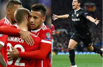 Je tu čtvrtfinále Ligy mistrů, favorit Bayern jede do Sevilly Je tu čtvrtfinále Ligy mistrů, favorit Bayern jede do Sevilly