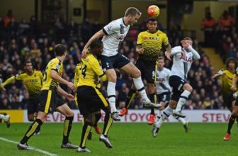 Menší londýnské derby mezi Tottenhamem a Watfordem v pondělí večer Menší londýnské derby mezi Tottenhamem a Watfordem v pondělí večer