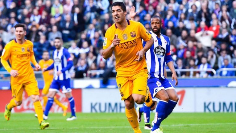 Deportivo La Coruňa - Barcelona