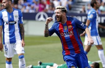 Barcelona po úspěšné Lize mistrů hostí Leganes Barcelona po úspěšné Lize mistrů hostí Leganes