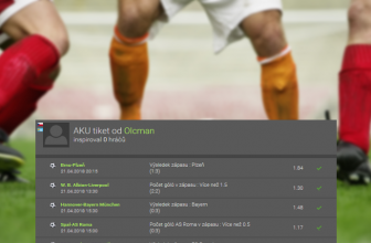 Rozbor tiketu s víkendovým fotbalem za 10.000,- Kč. Jak to dopadlo?