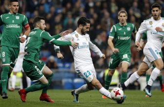Real se mezi dvěma semifinále Ligy mistrů utká v lize s Leganes Real se mezi dvěma semifinále Ligy mistrů utká v lize s Leganes