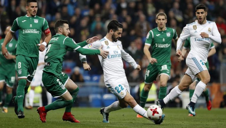 Real Madrid - Leganes