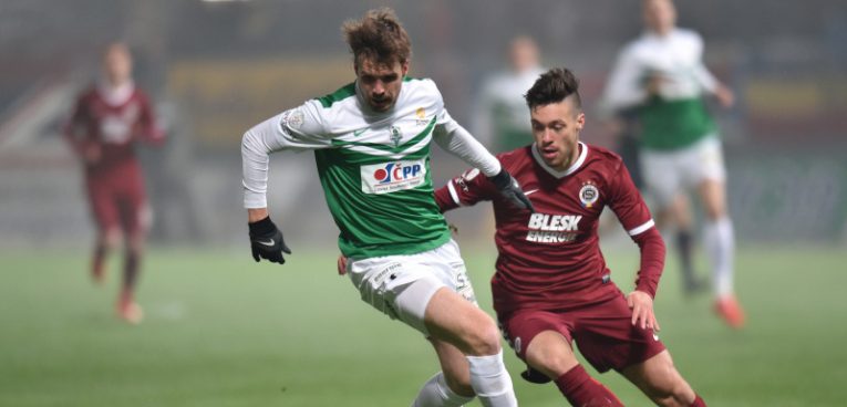 Šlágr Sparta-Jablonec odstartuje v pátek 25. kolo HET ligy