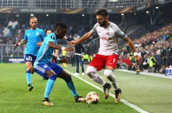 Salzburg ztrácí na Marseille dva góly, ale doma letos ještě neprohrál Salzburg ztrácí na Marseille dva góly, ale doma letos ještě neprohrál