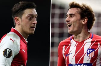 Atletico bude proti Arsenalu hájit slibný výsledek 1:1 Atletico bude proti Arsenalu hájit slibný výsledek 1:1