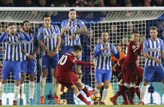 Liverpool potřebuje nad Brightonem vyhrát, pak má čtvrté místo Liverpool potřebuje nad Brightonem vyhrát, pak má čtvrté místo