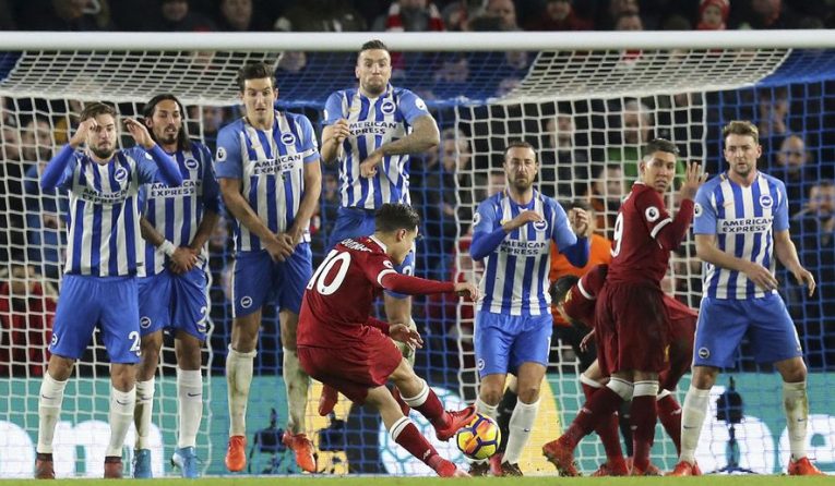 Liverpool - Brighton