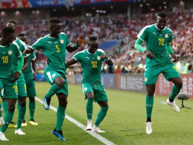 Senegal - Kolumbie