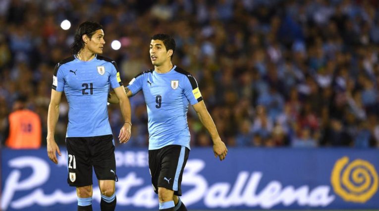Uruguay - Portugalsko