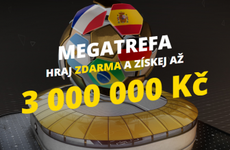 Speciální Fortuna Megatrefa pro MS 2018 slibuje výhru 3 000 000,- Kč!