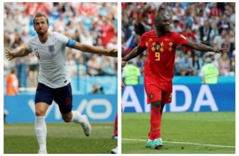 Souboj gigantů o první místo Skupiny G: Anglie – Belgie Souboj gigantů o první místo Skupiny G: Anglie – Belgie