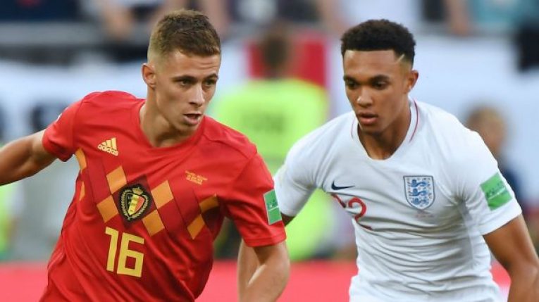 Belgie - Anglie
