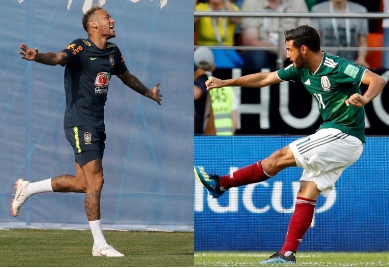 Brazílie - Mexiko