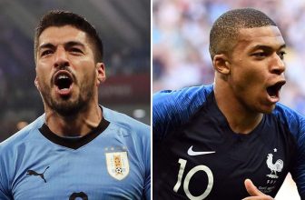 Cavani, Suarez vs Griezmann, Mbappe – čtvrtfinále MS je tu: Uruguay – Francie Cavani, Suarez vs Griezmann, Mbappe – čtvrtfinále MS je tu: Uruguay – Francie