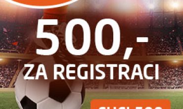 500,- bez vkladu