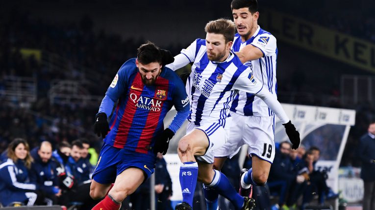 Real Sociedad - Barcelona