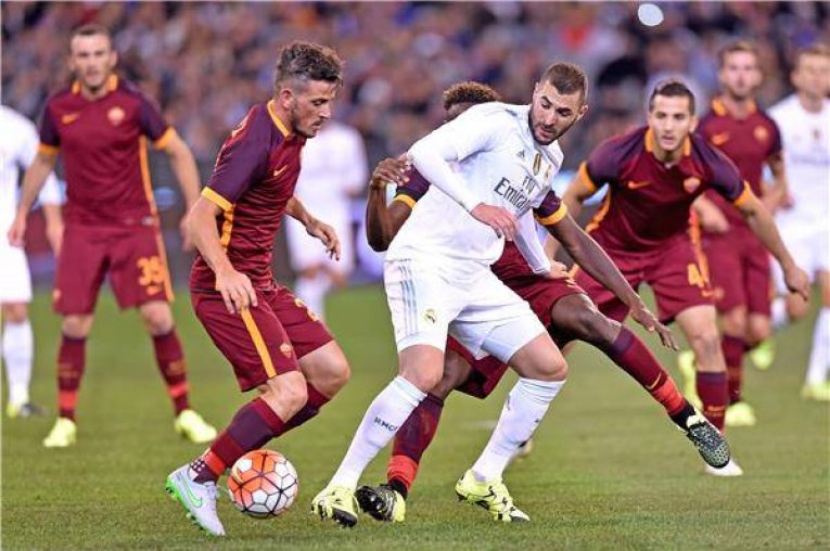 Real Madrid - AS Řím