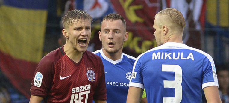 Sobotní program 9. kola uzavře šlágr Sparta-Liberec