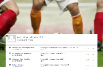 BOMBA aneb rozbor tiketu, kterým sázkař oškubal Tipsport o 1,25 MEGA!