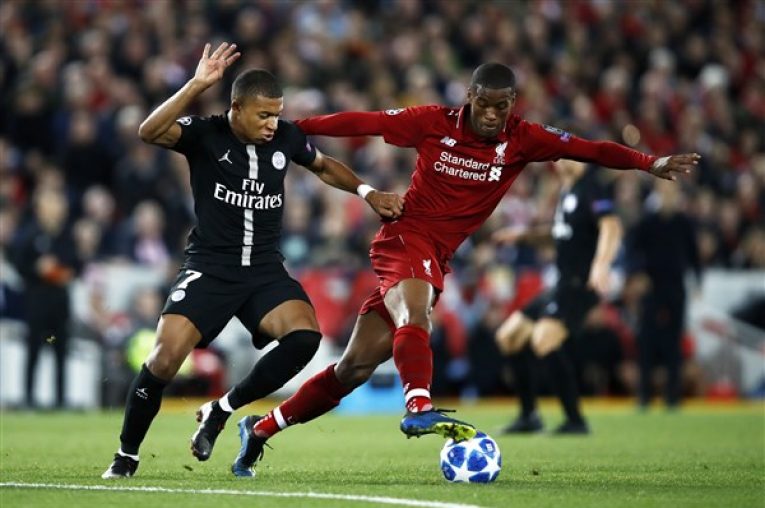 PSG - Liverpool