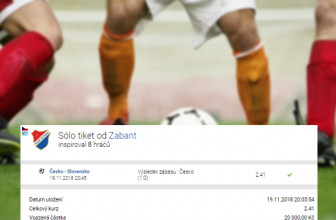 Analýza tiketu: Proč se vyplatilo tipovat na to, že Češi porazí Slovensko?