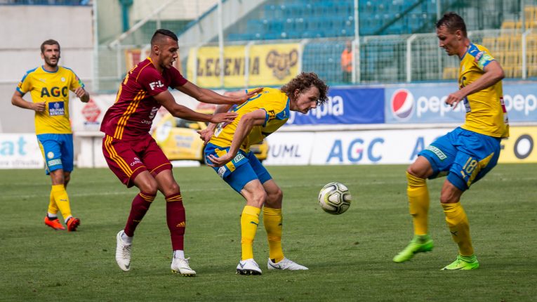 Dukla-Teplice: Odrazí se poslední Pražané ode dna tabulky?