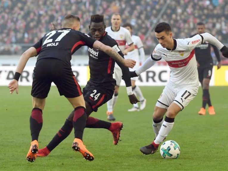 Stuttgart Vs Frankfurt Stuttgart Vs Frankfurt