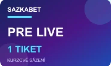 PRE LIVE – prematch i live na jednom tiketu